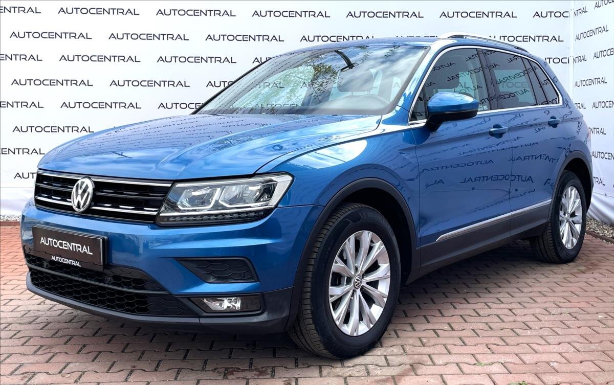 Volkswagen Tiguan SUV 2,0 l 110 kw