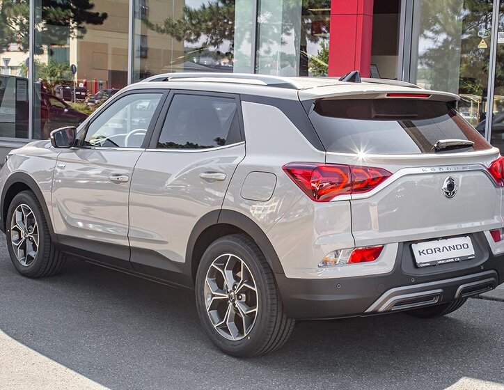 SsangYong Korando SUV 1,5 l 120 kw