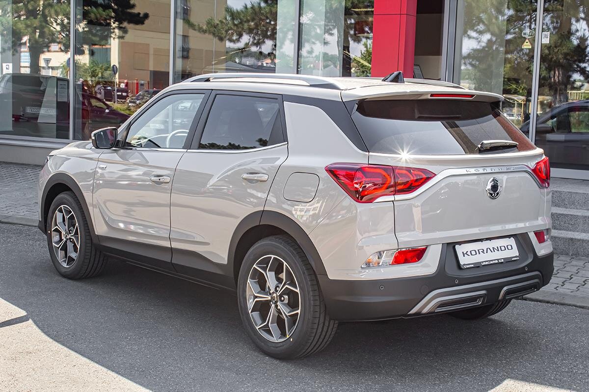 SsangYong Korando SUV 1,5 l 120 kw