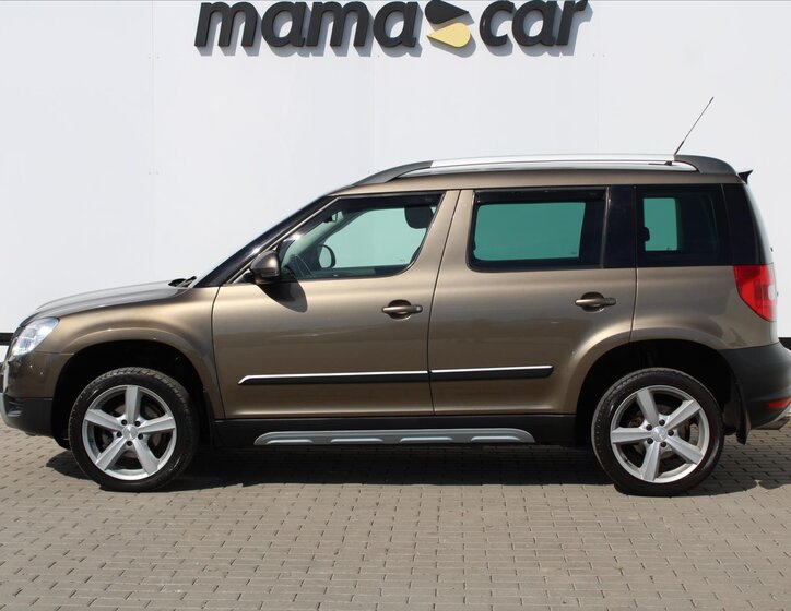 Škoda Yeti 4