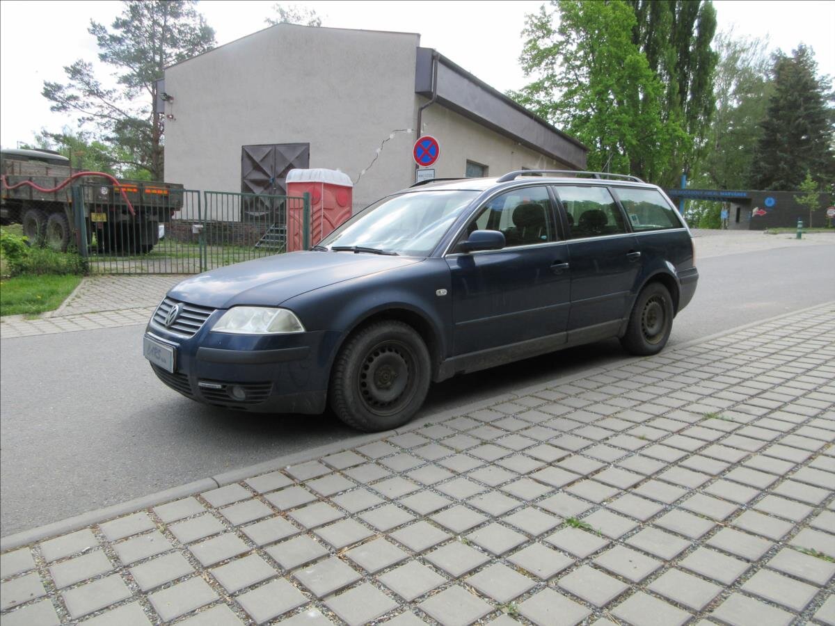 Volkswagen Passat Kombi 1,9 l 74 kw