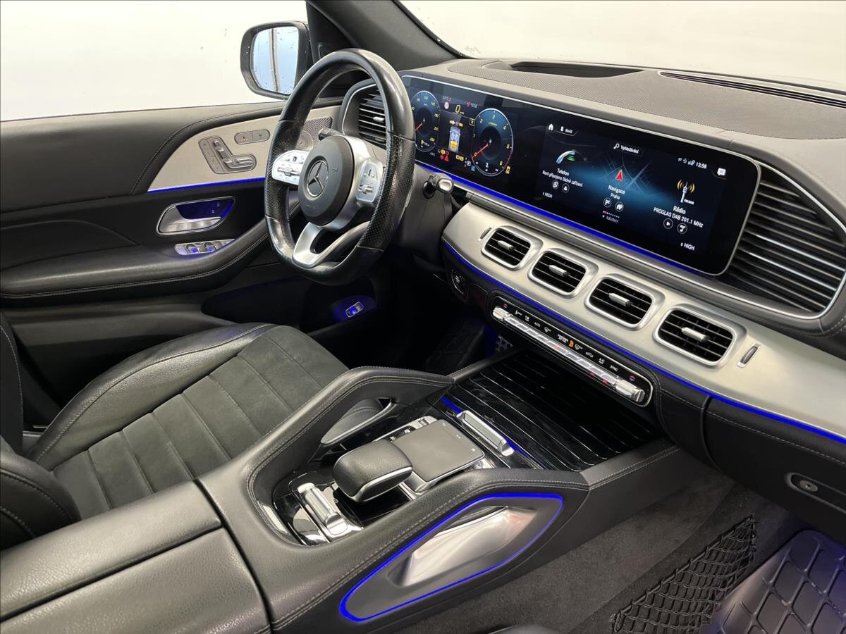 Mercedes-Benz GLE SUV 2,9 l 243 kw