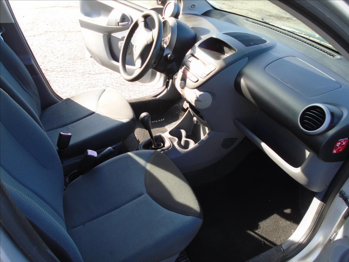 Toyota Aygo Hatchback 998,0 50 kw