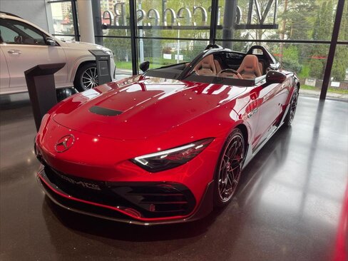 Mercedes-Benz SL Ostatní 4,0 l 430 kw