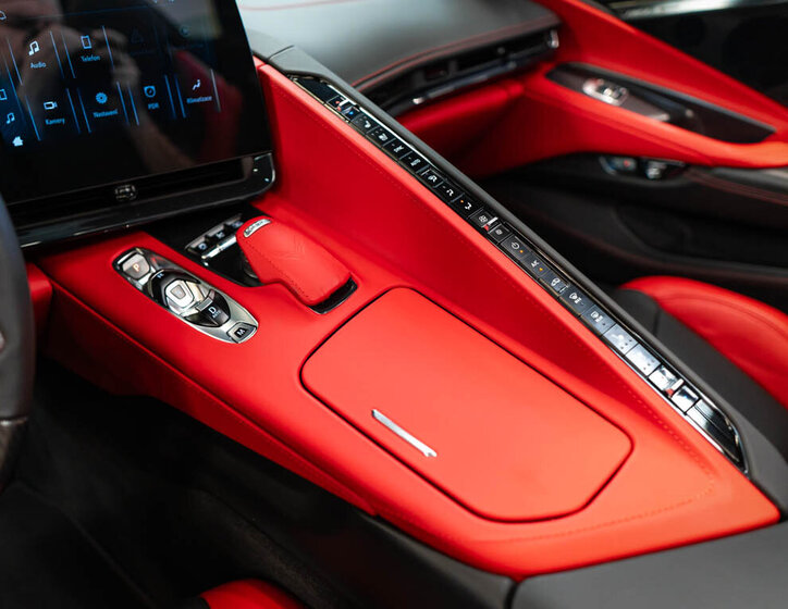 Chevrolet Corvette Kabriolet 5,5 l 481 kw