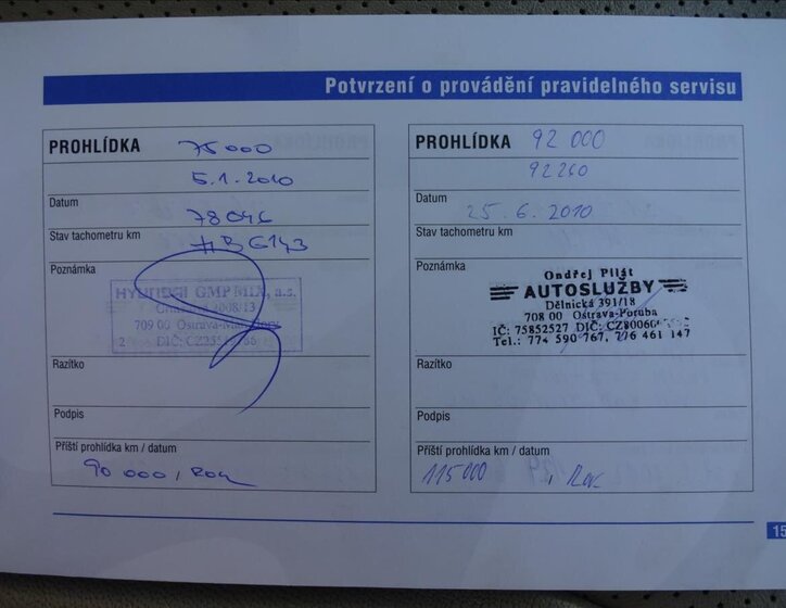 Hyundai Santa Fe SUV / Terénní 2,2 l 114 kw