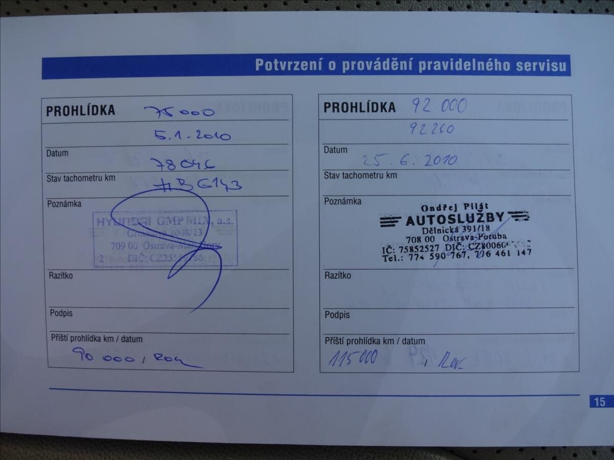 Hyundai Santa Fe SUV / Terénní 2,2 l 114 kw