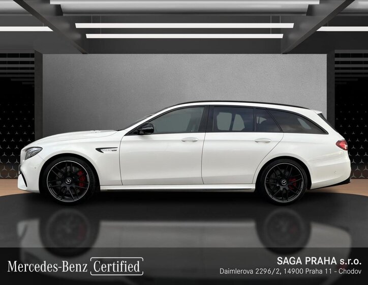 Mercedes-Benz Třídy E Kombi 4,0 l 450 kw