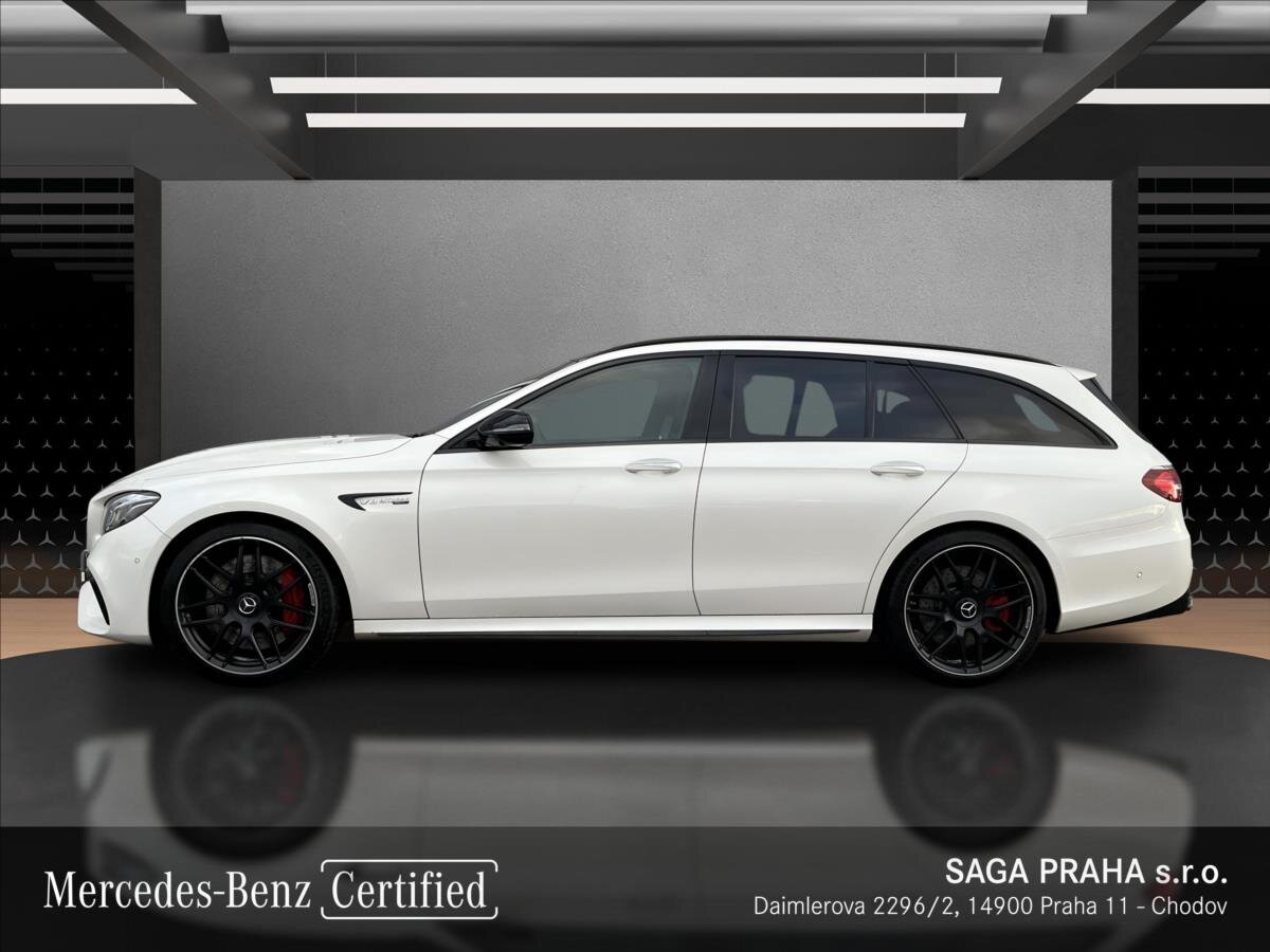 Mercedes-Benz Třídy E Kombi 4,0 l 450 kw