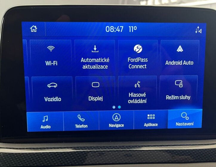 Ford Focus Kombi 2,0 l 110 kw