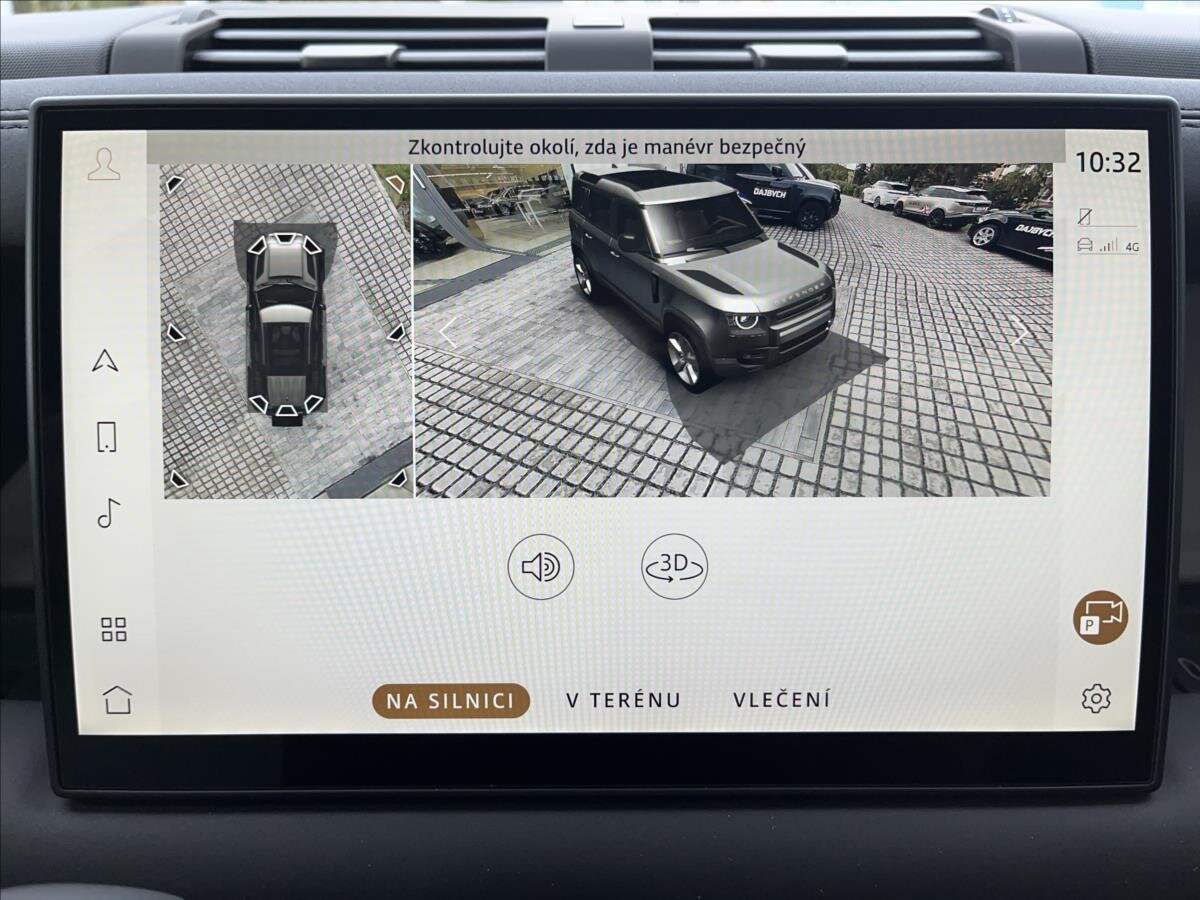 Land Rover Defender SUV / Terénní 3,0 l 147 kw