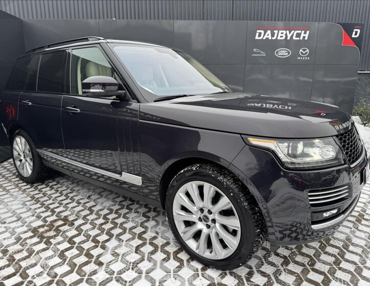 Land Rover Range Rover SUV 4,4 l 250 kw