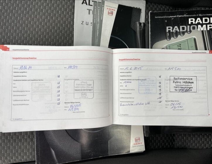 Seat Leon Hatchback 1,6 l 75 kw