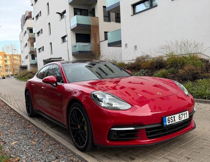 Porsche Panamera Sedan / Limuzína 2,9 l 245 kw