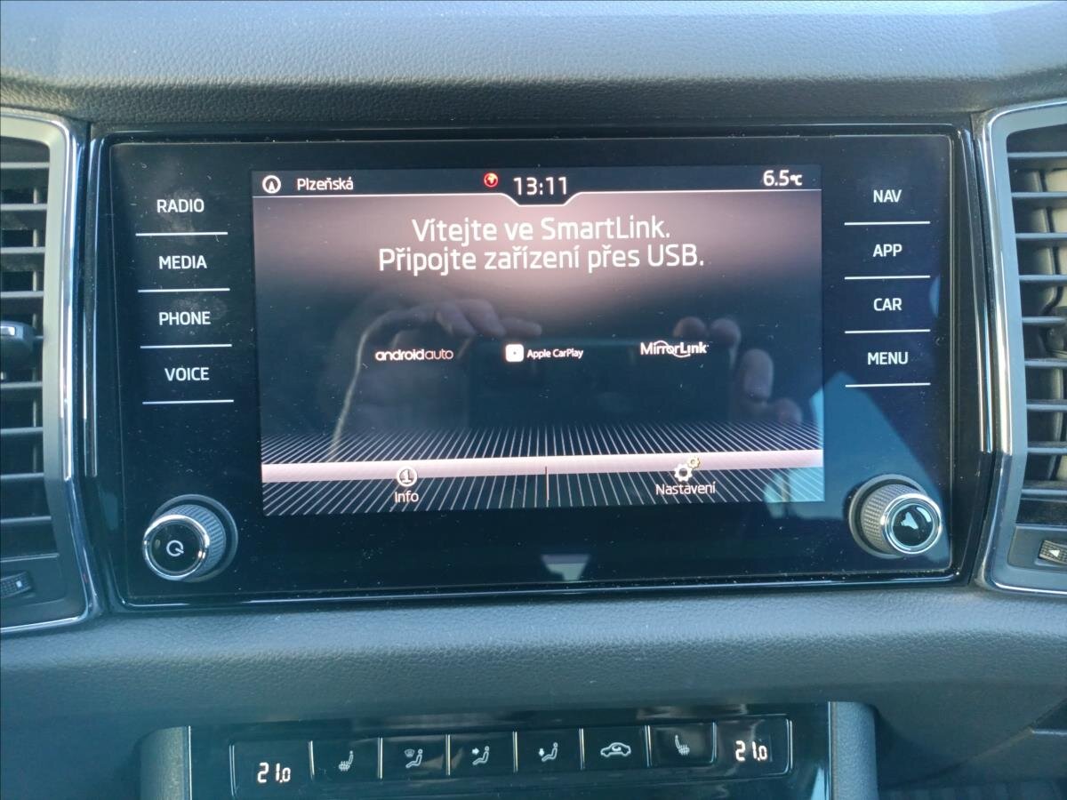 Škoda Kodiaq SUV / Terénní 2,0 l 140 kw