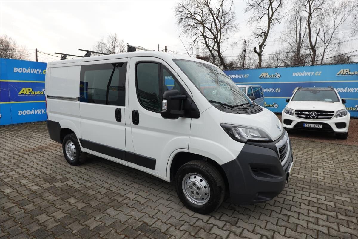 Peugeot Boxer Ostatní 2,2 l 81 kw