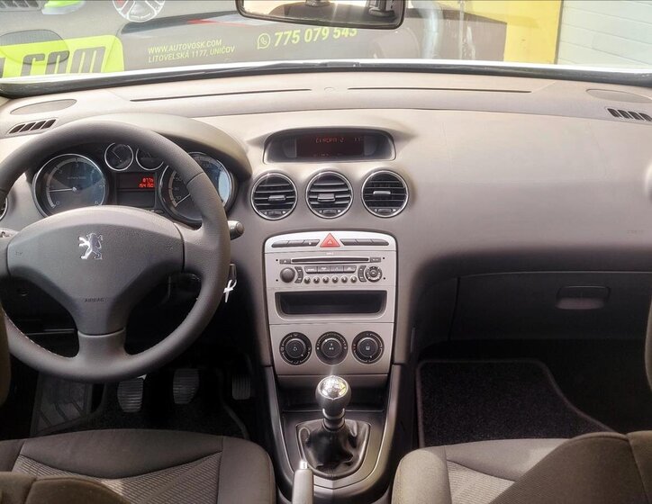 Peugeot 308 Kombi 1,6 l 80 kw