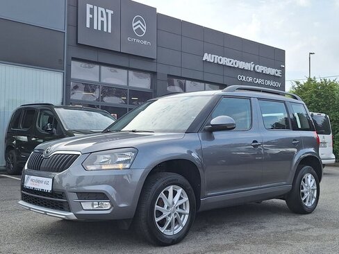 Škoda Yeti SUV / Terénní 1,2 l 81 kw