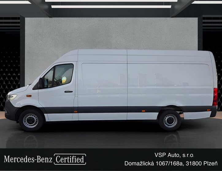 Mercedes-Benz Sprinter Skříň 2,0 l 125 kw