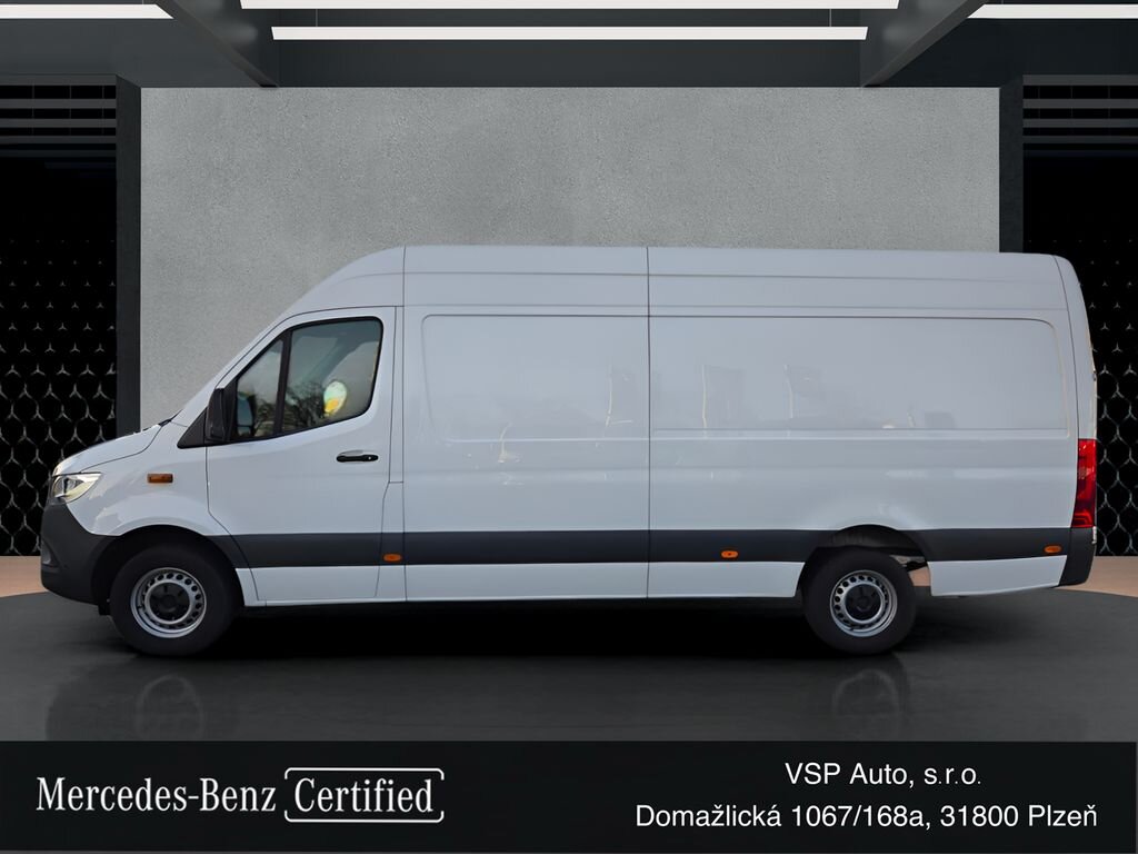 Mercedes-Benz Sprinter Skříň 2,0 l 125 kw