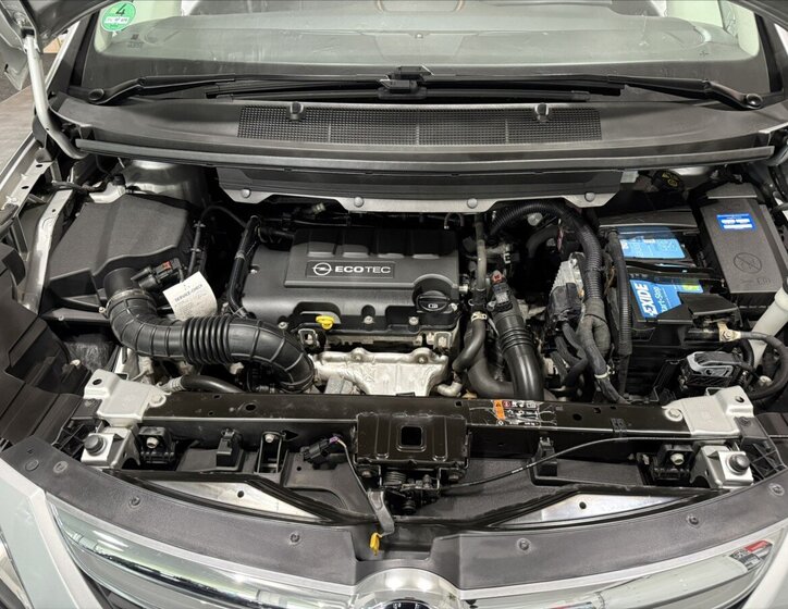 Opel Zafira MPV 1,4 l 103 kw