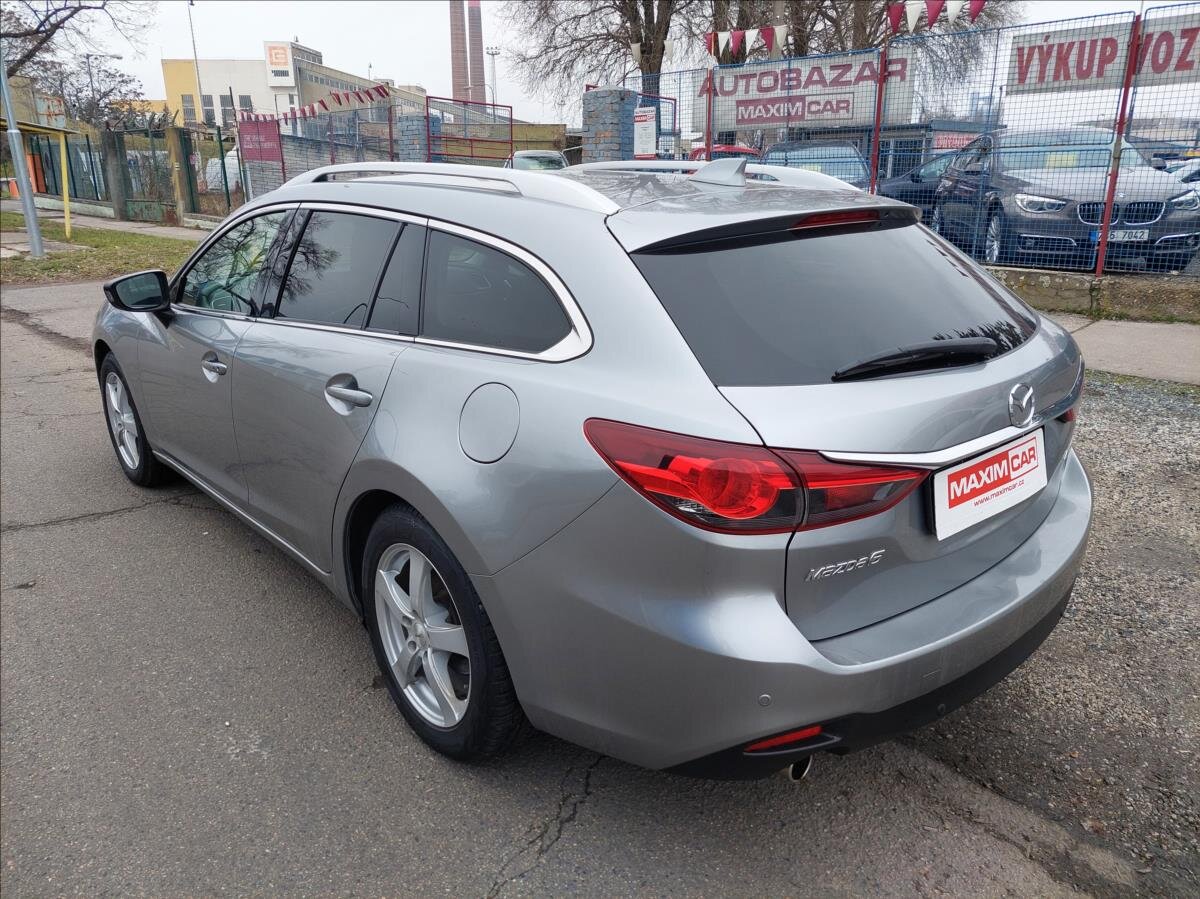 Mazda 6 Kombi 2,2 l 110 kw