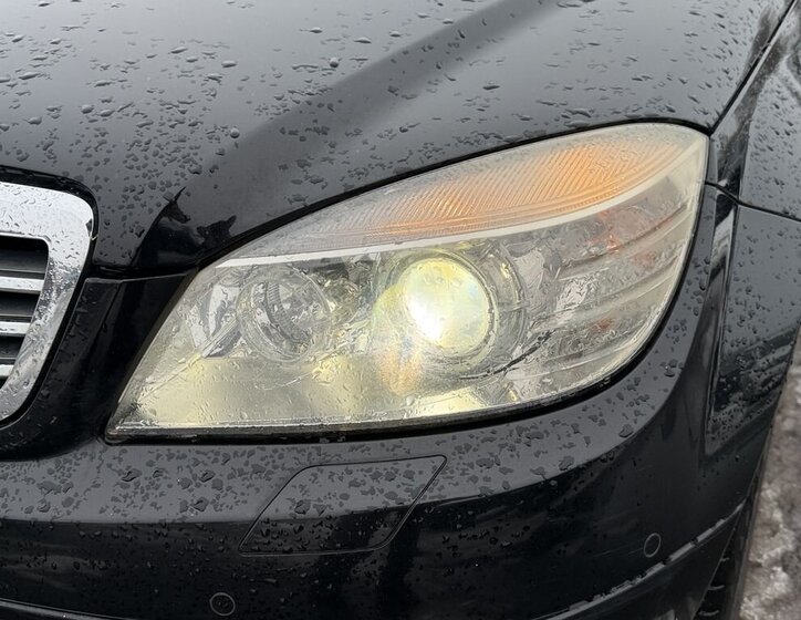 Mercedes-Benz Třídy C Sedan 1,8 l 135 kw