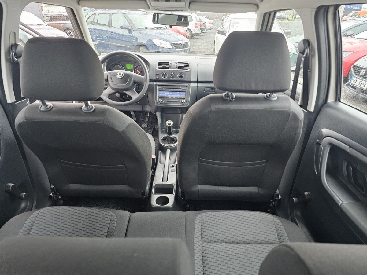 Škoda Fabia Kombi 1,2 l 63 kw