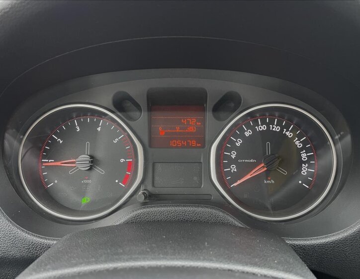 Citroën C-Elysée Sedan 1,2 l 61 kw