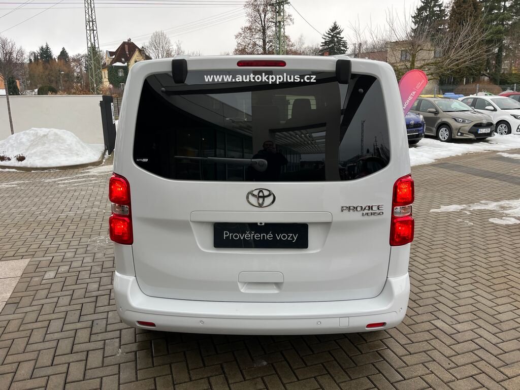Toyota ProAce Verso VAN-Minibus 2,0 l 130 kw