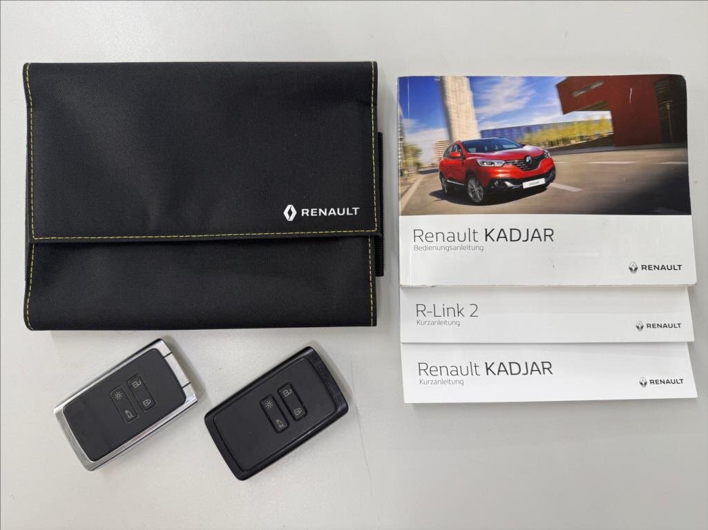 Renault Kadjar SUV 1,2 l 96 kw