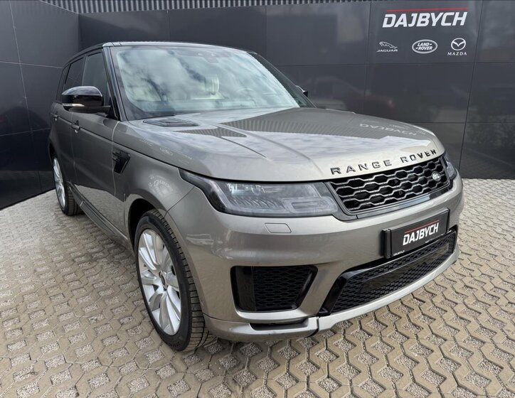 Land Rover Range Rover Sport SUV / Terénní 5,0 l 386 kw
