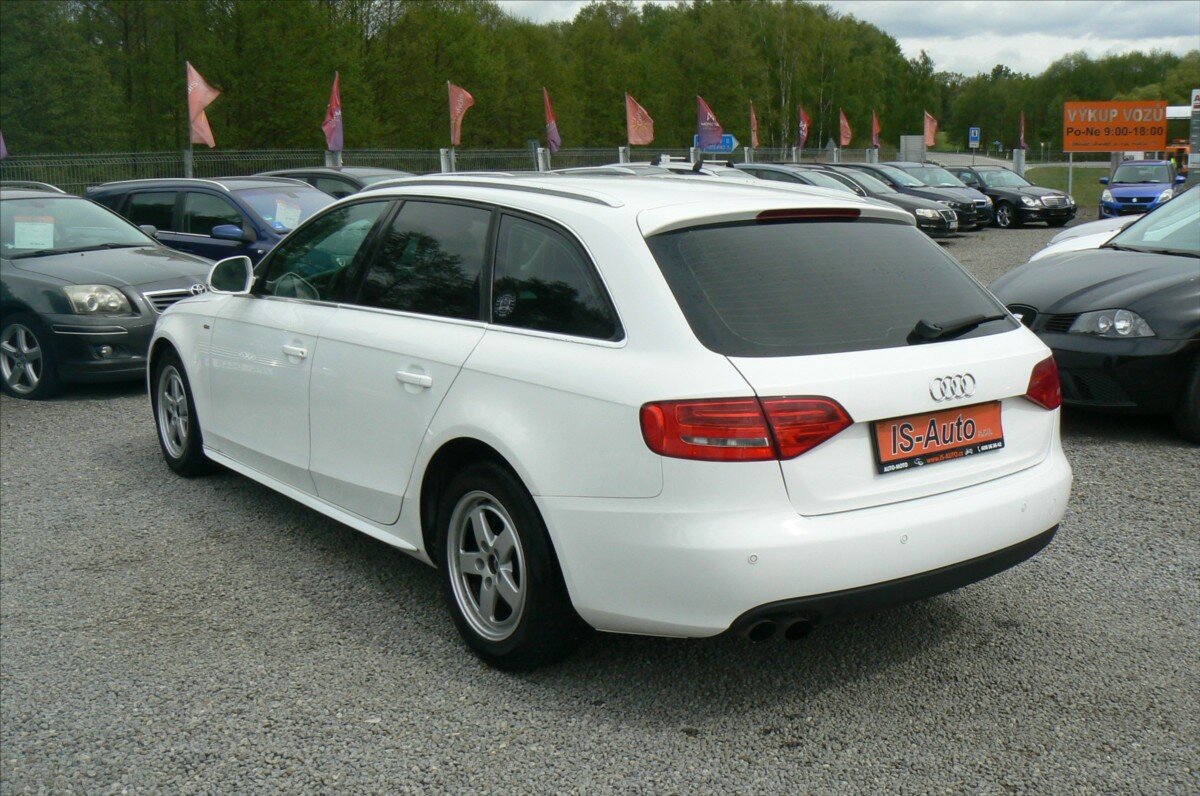 Audi A4 Kombi 2,0 l 105 kw