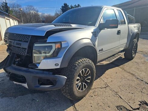 Ford F-150 Pick-up 6,2 l 306 kw