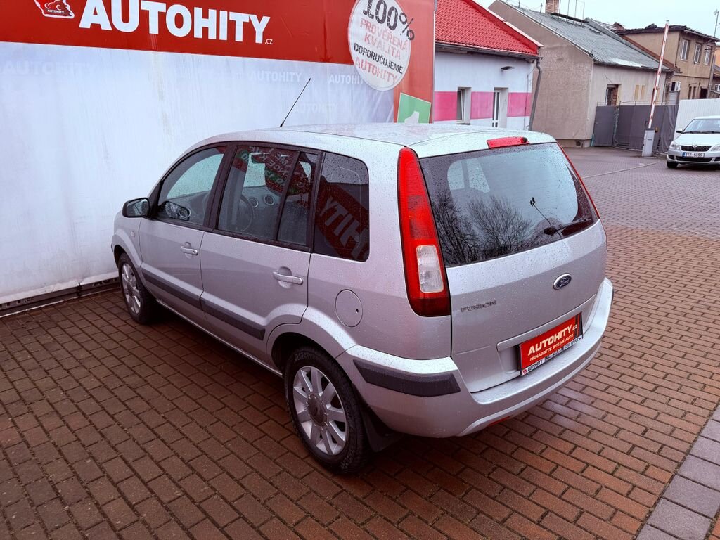 Ford Fusion Hatchback 0,0 59 kw