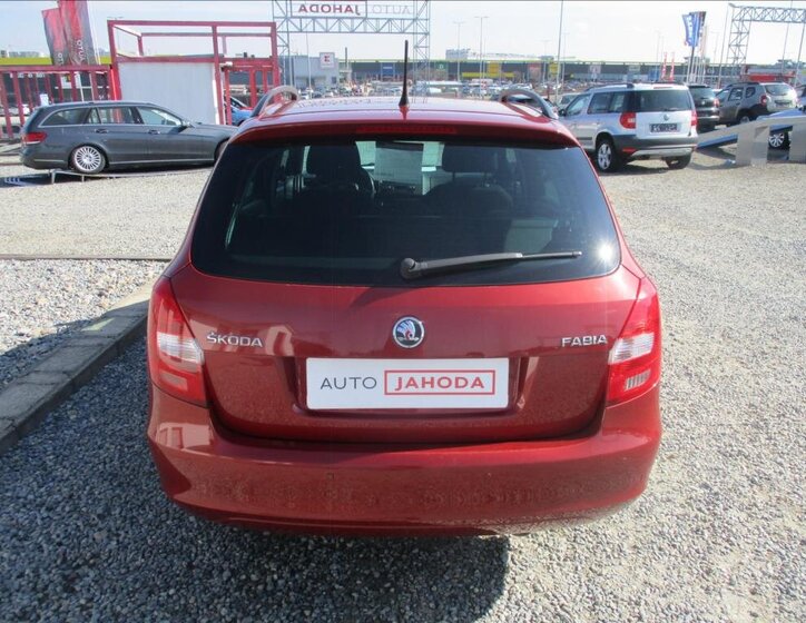 Škoda Fabia Kombi 1,2 l 63 kw