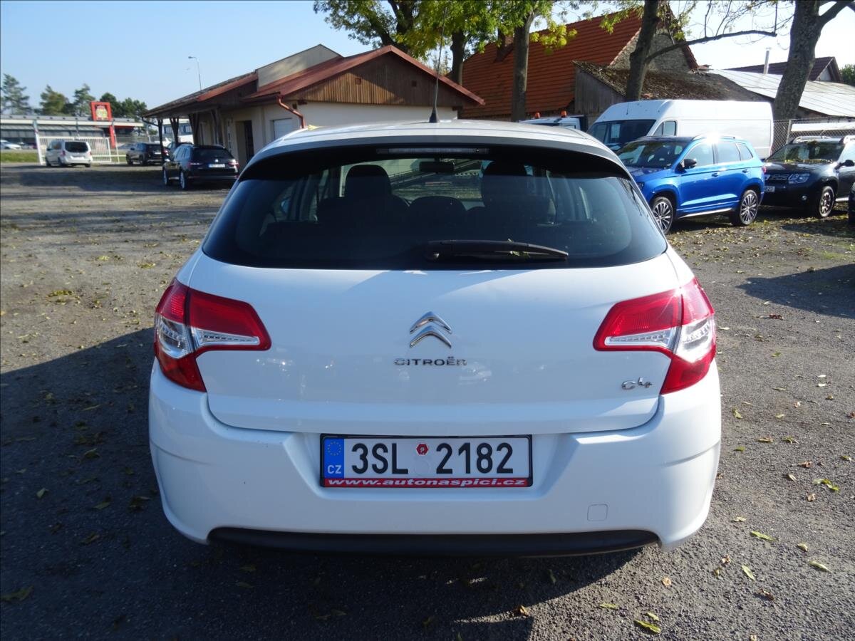 Citroën C4 Hatchback 1,6 l 68 kw