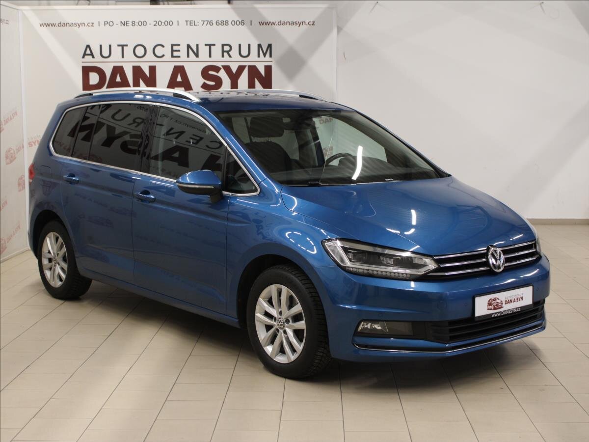 Volkswagen Touran SUV / Terénní 1,4 l 110 kw