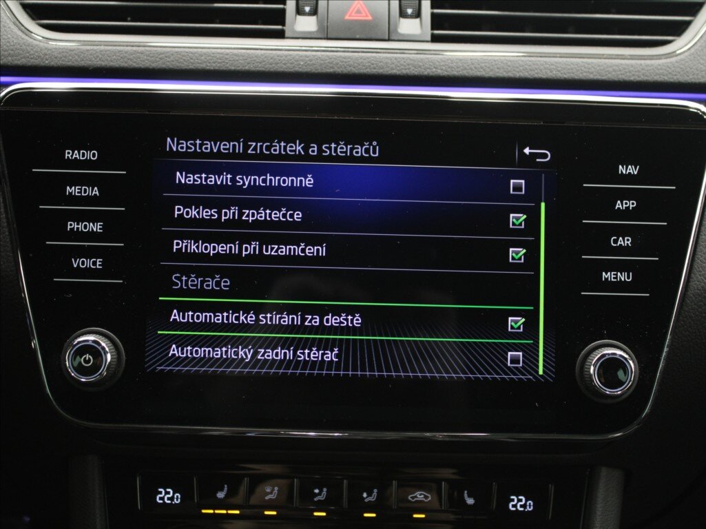 Škoda Superb Kombi 2,0 l 147 kw