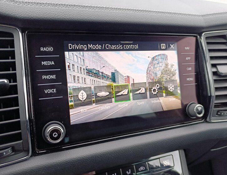 Škoda Kodiaq SUV 2,0 l 110 kw