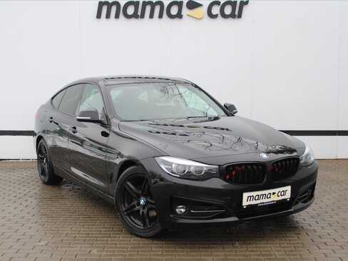 BMW Řada 3 Liftback 2,0 l 140 kw