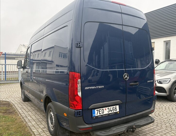 Mercedes-Benz Sprinter Skříň 2,0 l 110 kw
