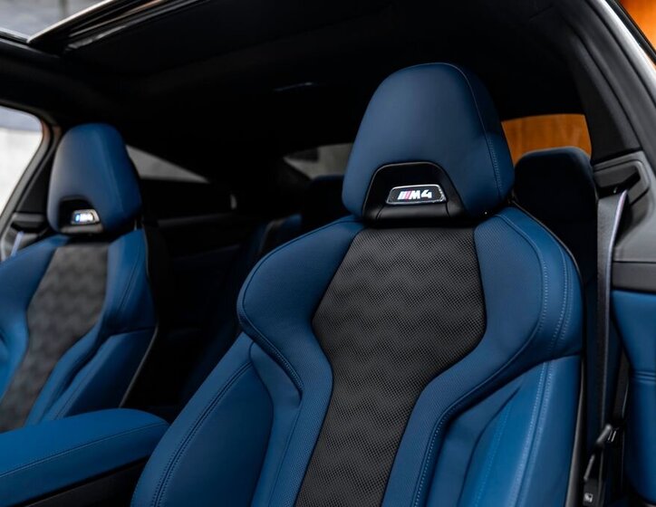 BMW M4 Kupé 3,0 l 390 kw