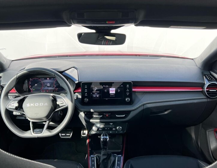 Škoda Fabia Hatchback 1,5 l 110 kw