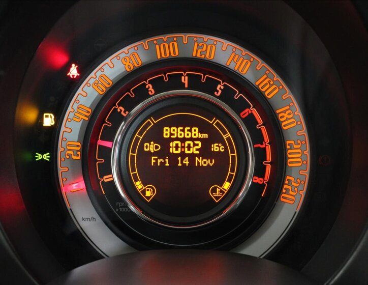 Fiat 500C Kabriolet 1,2 l 51 kw