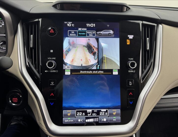 Subaru Outback Kombi 2,5 l 124 kw