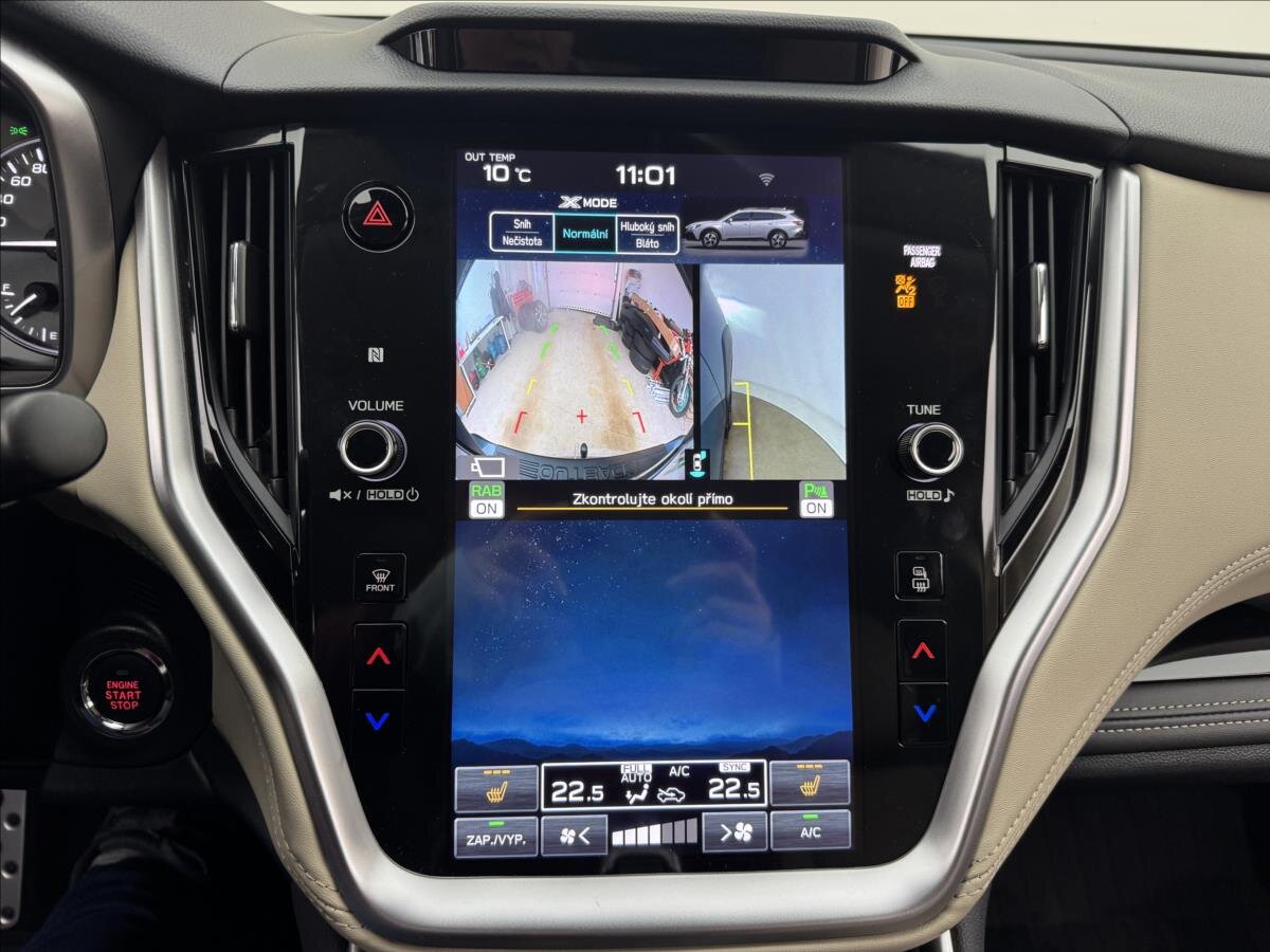 Subaru Outback Kombi 2,5 l 124 kw