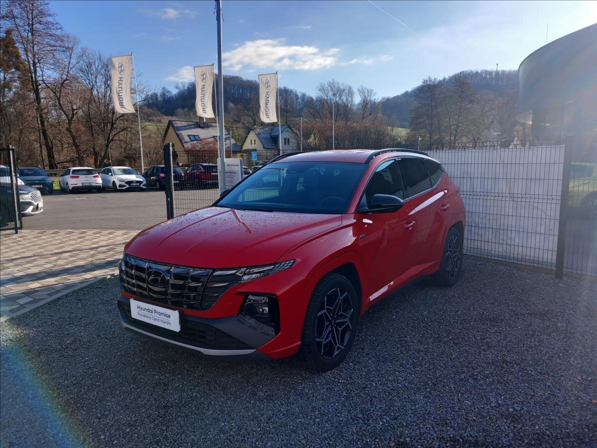 Hyundai Tucson SUV / Terénní 1,6 l 110 kw