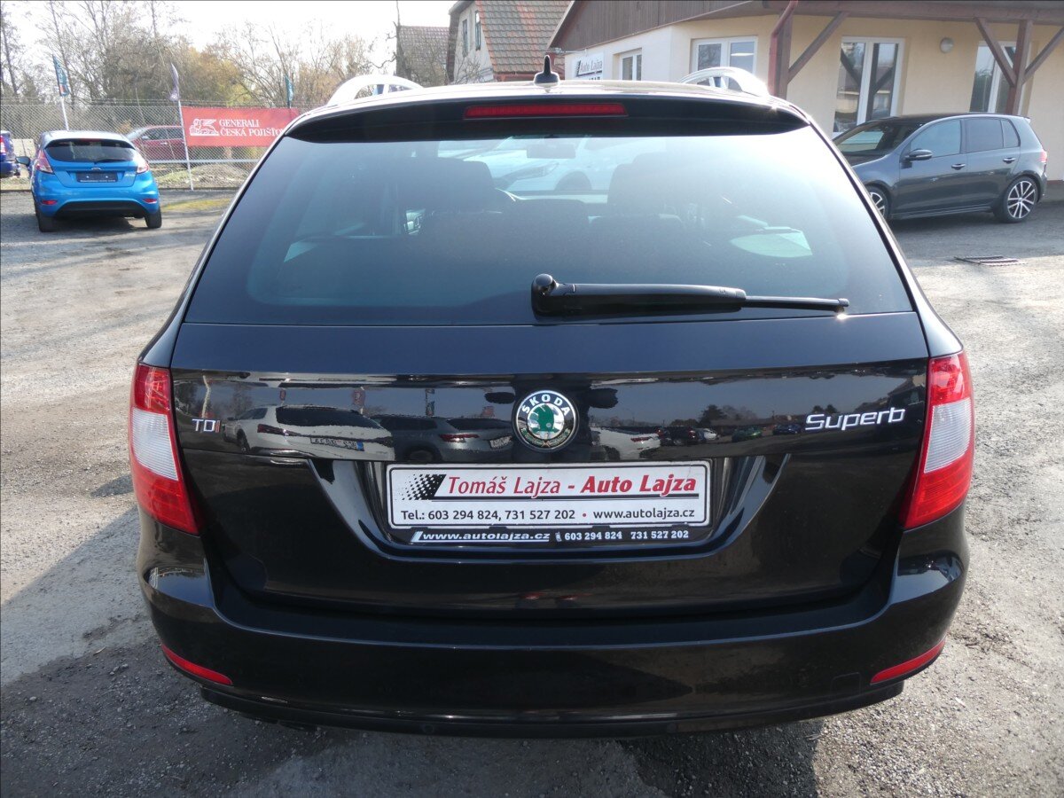 Škoda Superb Kombi 2,0 l 103 kw