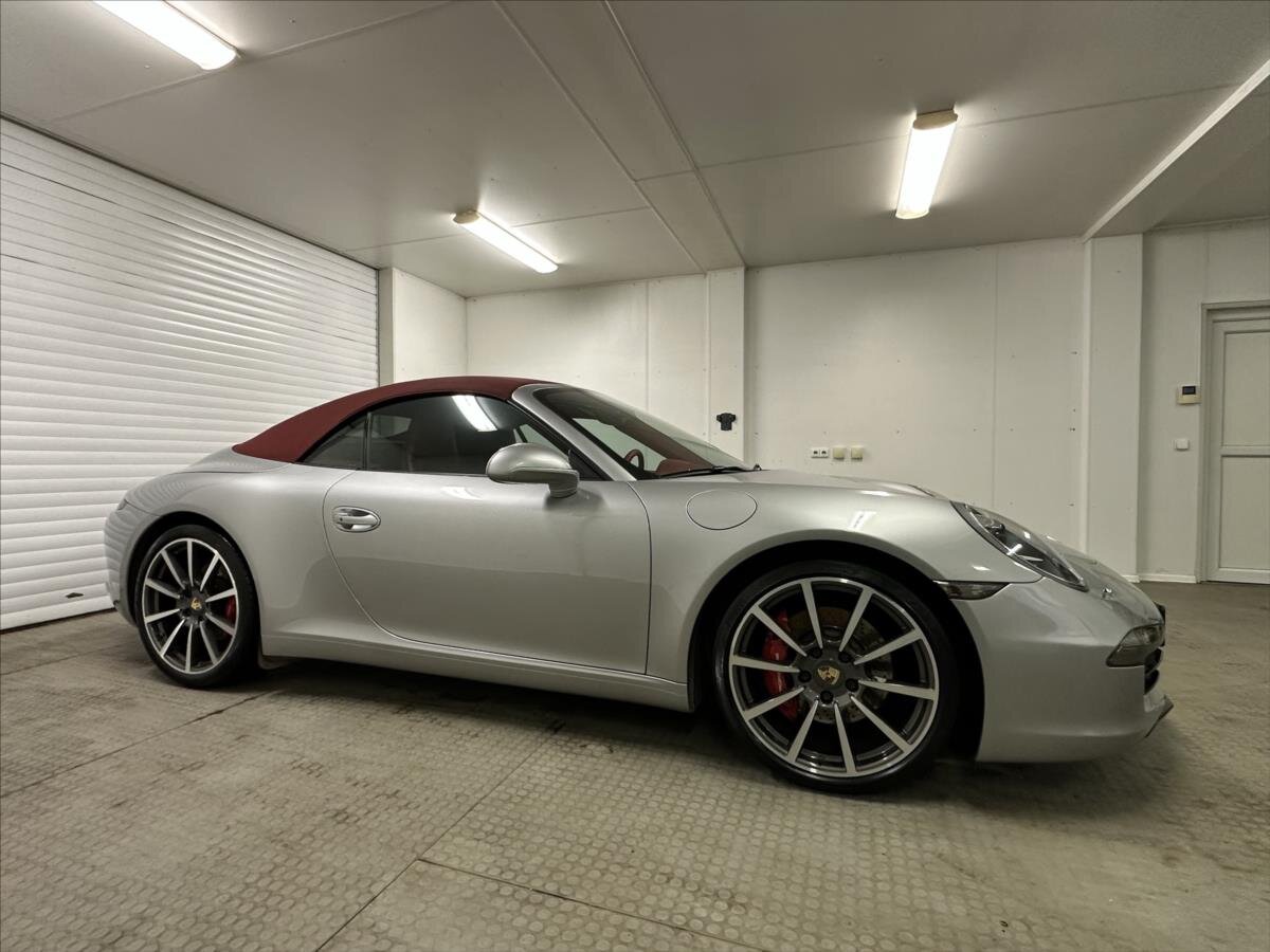 Porsche 911 Kabriolet 3,8 l 294 kw
